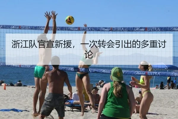 浙江队官宣新援，一次转会引出的多重讨论